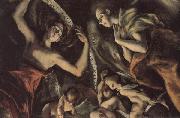 El Greco Detail of The Adoration of the Shepherds oil painting picture wholesale